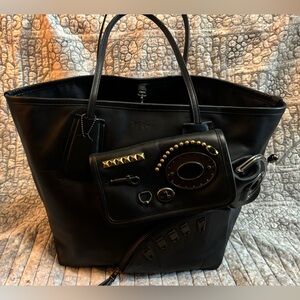 Coach Wink the Taxi Tote Harrods Coach Creatures Kisslock Bonnie Cashin